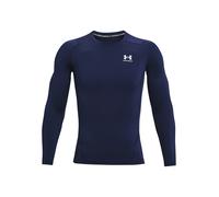 UNDER ARMOUR T-Shirt fonctionnel bleu foncé / blanc, Taille S