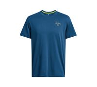 UNDER ARMOUR T-Shirt fonctionnel bleu foncé / curry, Taille XL