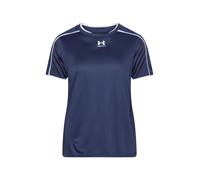 Under Armour UA W Ch. Train SS - Bleu Marine Minuit/Blanc - LG