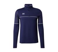 Under Armour Challenger Entraînement ¼ Zip Hommes, Pull zippé léger et Respirant, Haut 1/4 Zip au séchage Rapide, Midnight Navy/White, L, Midnight Navy/White, XXL