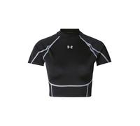 UNDER ARMOUR T-shirt fonctionnel 'Elite' noir / blanc, Taille M