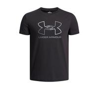 Under Armour T-shirt Global Line Foundation Manches courtes Ultra-doux respirant Black/Mod Gray YXS
