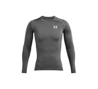 Under Armour - T-shirt HeatGear Armour Comp - compression, manches longues - Gris M Homme