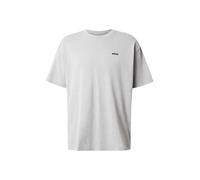 Under Armour Under Armour Heavyweight Oversized Logo Wash SS Tee-shirt M Argent