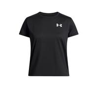 Under Armour T-shirt UA Tech SSC 198632998984 manches courtes col rond respirant Filles Noir/Blanc S