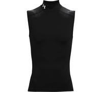 Under Armour T-shirt de compression HeatGear Armour sans manches Homme Noir/Blanc L