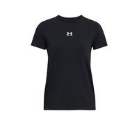 UNDER ARMOUR T-shirt fonctionnel noir / blanc, Taille L