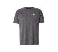 UNDER ARMOUR T-Shirt fonctionnel noir / blanc, Taille S