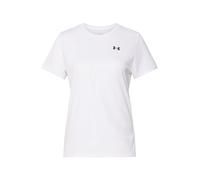 UNDER ARMOUR T-shirt fonctionnel noir / blanc, Taille XL
