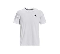 Under Armour Logo Embroidered Heavyweight Short Sleeve T-shirt Blanc XL Homme