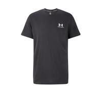 Under Armour Logo Embroidered Heavyweight Short Sleeve T-shirt Noir XL Homme