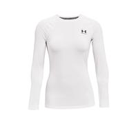 Under Armour Heatgear Authentics Comp Long Sleeve T-shirt Blanc XL Femme