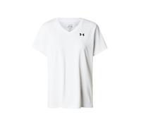 UNDER ARMOUR T-shirt fonctionnel noir / blanc, Taille XS