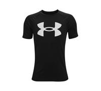 Under Armour T-shirt UA Tech Big Logo Garçon Manches courtes Noir Taille 116-122