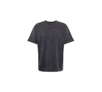 Under Armour Heavyweight Oversized Logo Wash Short Sleeve T-shirt Noir XS Homme