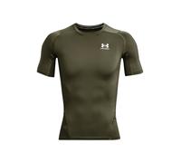 Under Armour T-shirt HeatGear Compression manches courtes vert kaki S