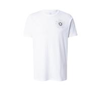 UNDER ARMOUR T-Shirt fonctionnel 'Radial WM' bleu clair / jaune / vert / rose ancienne / noir / blanc, Taille XL