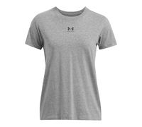 Under Armour Campus Core Short Sleeve T-shirt Gris S Femme