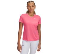 UNDER ARMOUR T-shirt fonctionnel rose / blanc, Taille M