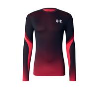 UNDER ARMOUR T-Shirt fonctionnel rouge / noir / blanc, Taille S