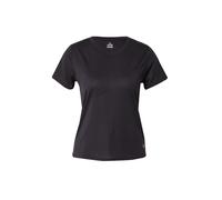 T-shirt Under Armour Streaker manche courte noir intense femme - M