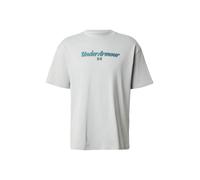 UNDER ARMOUR T-Shirt fonctionnel taupe / gris chiné / émeraude, Taille S