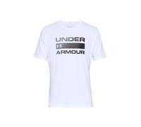 UNDER ARMOUR T-Shirt fonctionnel 'Team Issue' noir / blanc, Taille XL