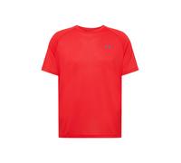 UNDER ARMOUR T-Shirt fonctionnel 'Tech 2.0' anthracite / rouge feu, Taille S