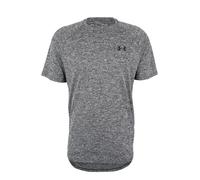UNDER ARMOUR T-Shirt fonctionnel 'Tech 2.0' gris chiné / noir, Taille L