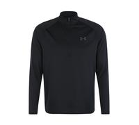 Under Armour Tech 2.0 Half-Zip Haut Manches Longues Hommes-Noir,Gris Foncé, Taille XXL