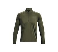 UNDER ARMOUR T-Shirt fonctionnel 'Tech 2.0' olive / noir, Taille L