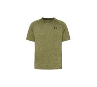 UNDER ARMOUR T-Shirt fonctionnel 'Tech 2.0' vert chiné / noir, Taille M