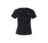 Under Armour T-shirt manches courtes HeatGear® Femme Noir Taille 10 (S)