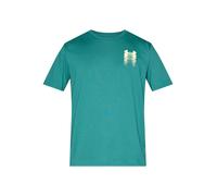 UNDER ARMOUR T-Shirt fonctionnel turquoise / jaune clair, Taille L