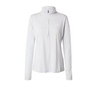 UNDER ARMOUR T-shirt fonctionnel 'Twist' gris clair / blanc, Taille L