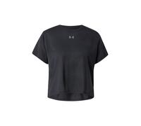 UNDER ARMOUR T-shirt fonctionnel 'Velocity' noir / blanc, Taille XS