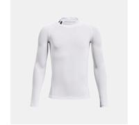 Under Armour Sous-couche HeatGear Armour Mock Manches longues Blanc 8 ans Garçons