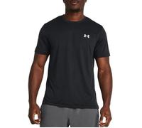 Under Armour T-shirt Launch 1382582-001 Homme Noir - Manches courtes, Coupe Regular L