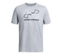 Under Armour T-shirt manches courtes Global Foundation pour hommes (011) Mod Grey Medium Heather / / Noir X-Small