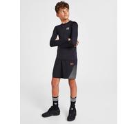 Under Armour T-Shirt Manches Longues HeatGear Armour Junior - Noir 8-9Y