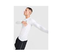 Under Armour T-Shirt Manches Longues HeatGear Homme - Blanc XS