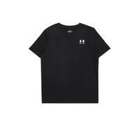 Under Armour T-shirt UA B Sportstyle LC SS Noir/Blanc Garçon