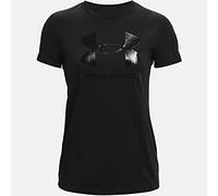 Under Armour T-Shirt Noir Femme Live Sportstyle Graphic Noir M
