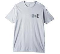 Under Armour - LC Fly In Logo S/S - T-shirt - XXL - gray