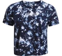 Under Armour - T-shirt "Run Trail" pour femme GT2183 (3XL) (Bleu Minuit/Blanc/Bleu)