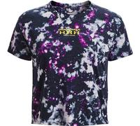 Under Armour - T-shirt "Run Trail" pour femme GT2183 (XXL) (Violet/Bleu nuit/Violet aurore)