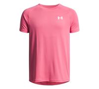 Under Armour T-shirt Tech 2.0 à manches courtes pour garçon (lot de 1), Rose, 11-12 ans