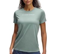 Under Armour - T-shirt Tech Pth Graphic SSC pour femme, Vert silice (348), Taille S