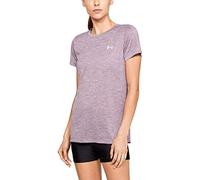 Under Armour T-Shirt Tech Twist à Manches Courtes pour Femme