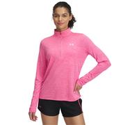 Under Armour T-shirt Tech Twist Half Zip Rose S